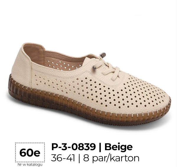 Półbuty damskie Roz 36-41 / 8 par